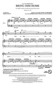 Bring Him Home Standard