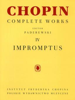 Impromptus op. 29, 36, 51, 66 