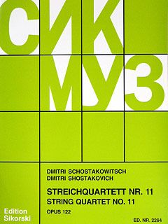 String Quartet No. 11 Op. 122 