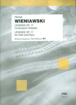 Legende in G minor op. 17 