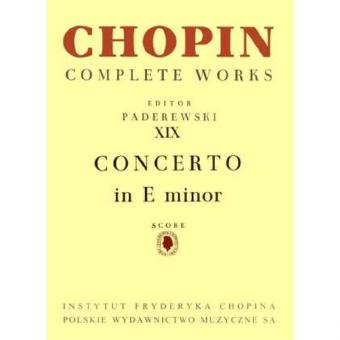 Concerto In e minor 