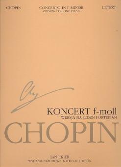 Concerto in F Minor Op 21 13B 