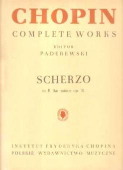 Scherzo b-Moll op. 31 