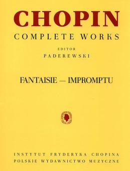 Fantaisie-Impromptu op. 66 