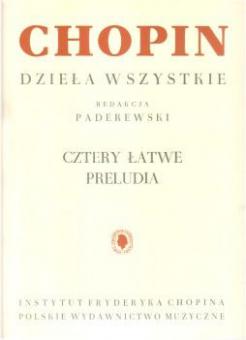 4 Easy Preludes 