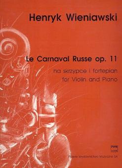 Le Carnaval Russe op. 11 