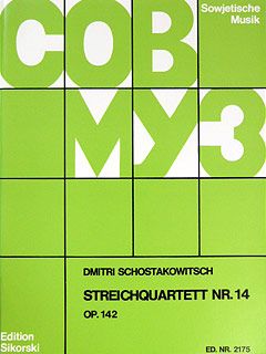 String Quartet No. 14 Op. 142 