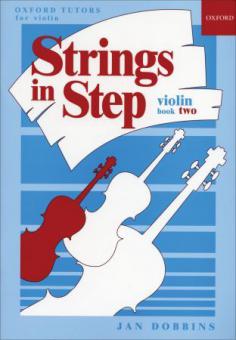 Strings in Step Violin Book 2 