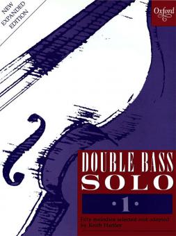 Double Bass Solo Heft 1 