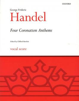 Four Coronation Anthems 