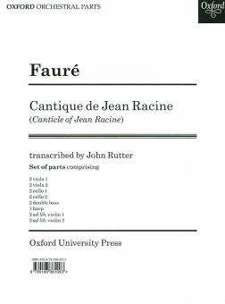Cantique de Jean Racine 