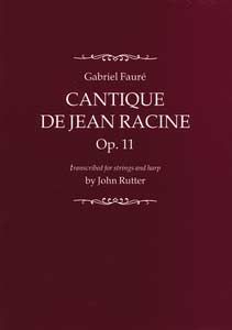 Cantique de Jean Racine 