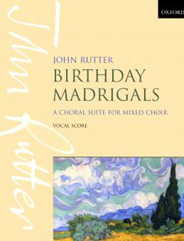 Birthday Madrigals 
