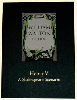 Henry V - A Shakespeare Scenario 