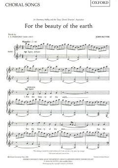 For The Beauty Of The Earth 