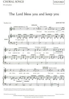 The Lord Bless You And Keep You 