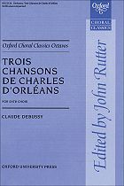 3 Chansons de Charles d'Orléans 