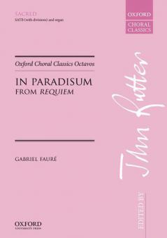 In paradisum (from Requiem) 