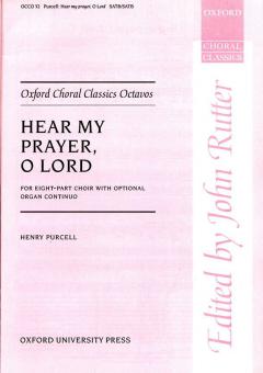 Hear My prayer, O Lord - Anthem 