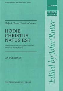 Hodie Christus natus est 