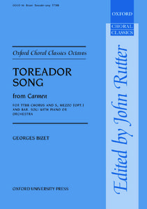 Toreador Song From Carmen 