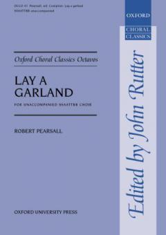 Lay a garland 