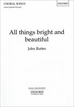 All Things Bright And Beautiful 