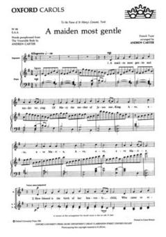 A Maiden Most Gentle 