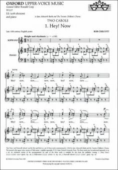 Two Carols (Hey! Now, Farewell! Advent) 