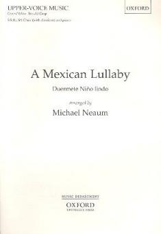 A Mexican Lullaby 