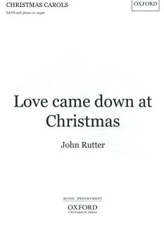 Love came down At Christmas 