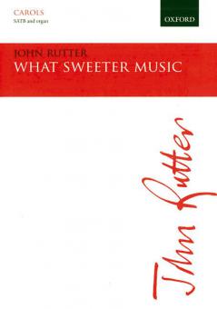 What Sweeter Music 