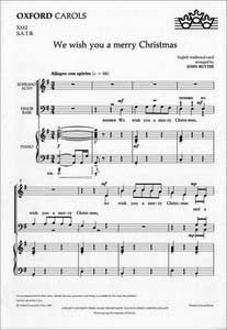 We wish you a merry Christmas 