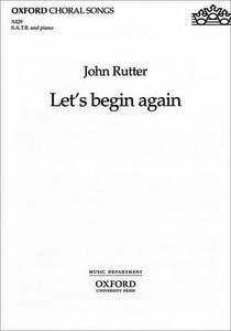 Let's Begin Again 