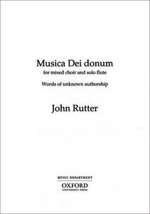Musica Dei donum 