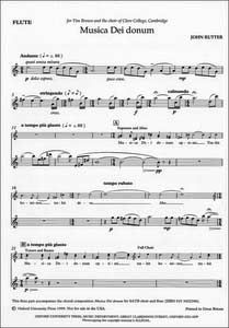 Musica dei donum 