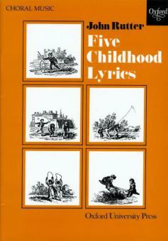 5 Childhood Lyrics 