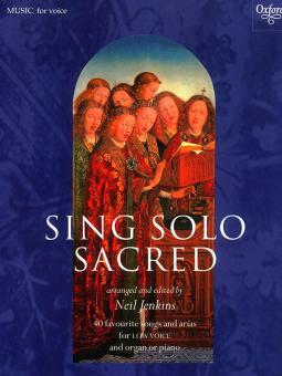 Sing Solo Sacred 