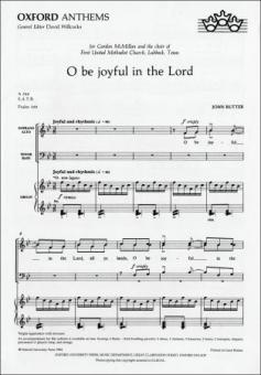 O Be Joyful In The Lord (Jubilate Deo) - Anthem 