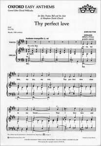 Thy perfect love 