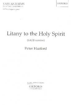 Litany To The Holy Spirit 