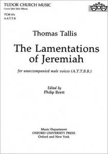 The Lamentations Of Jeremiah 