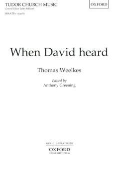 When David heard 