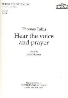 Hear The Voice And Prayer 
