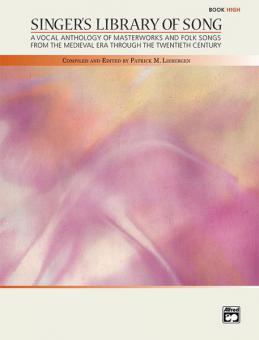 Singer's Library of Song 