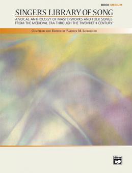 Singer's Library of Song 