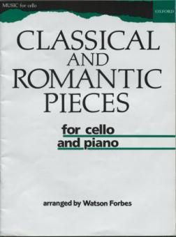 Classical And Romantic Pieces 
