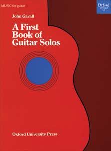 A First Book Of Guitar Solos 