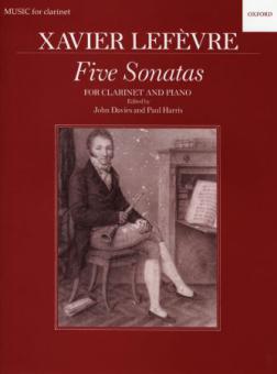 5 Sonatas From Methode de Clarinette 
