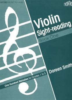 Violin Sightreading Book 1 